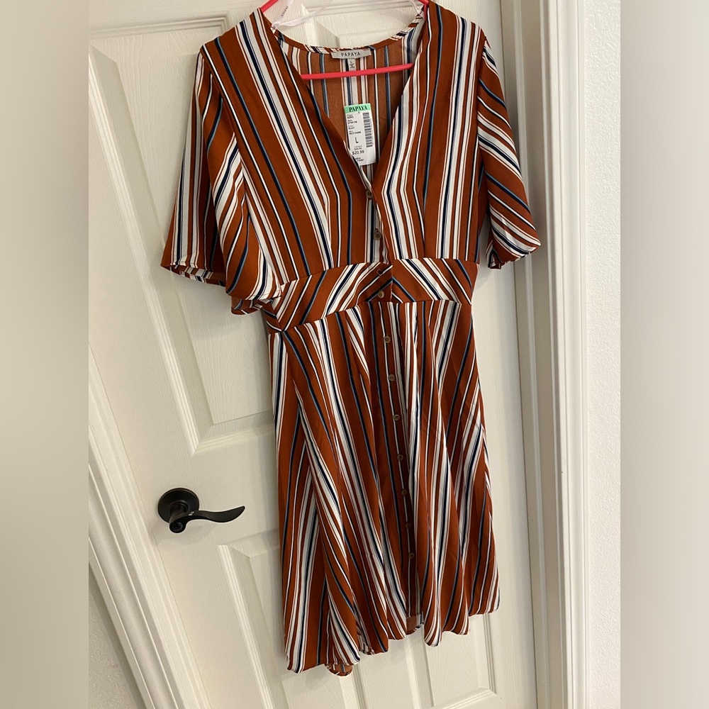 Striped dress